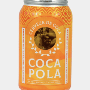 Coca Pola: Cerveza con Coca Natural.
