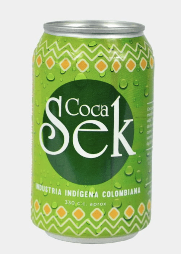 Coca Sek (Energizante de coca natural)