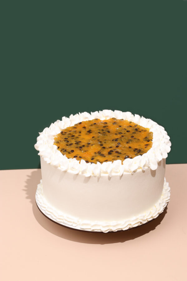 Cake de Maracuyá