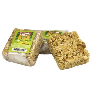 Turrón con Stevia