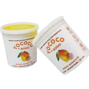 Yogur Vegano de Coco