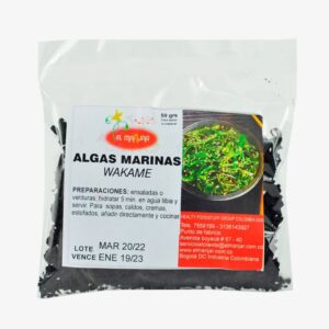 Algas Wakame