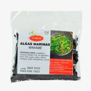 Algas Wakame