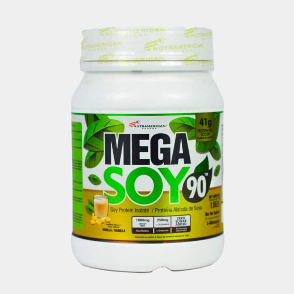 Megasoy sabor vainilla