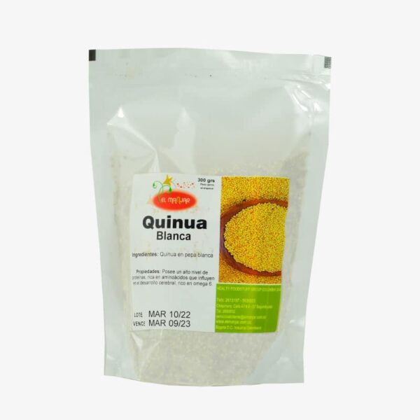 Quinua Blanca en Pepa