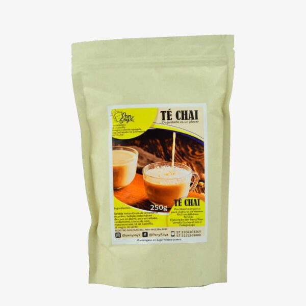 Té Chai en Polvo