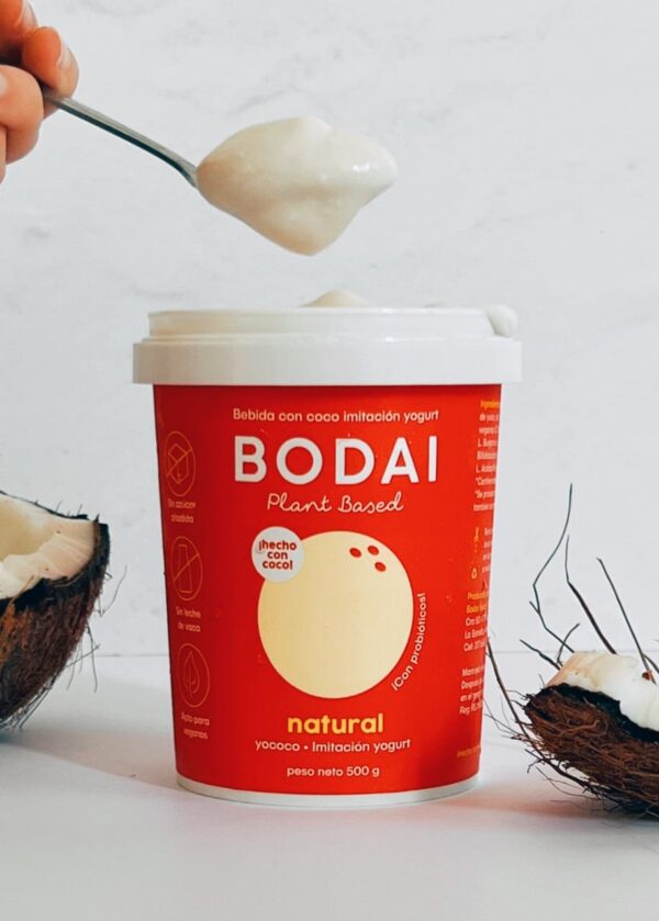 Yogur Vegano de Coco Familiar
