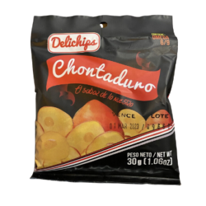 Chontaduro Chips